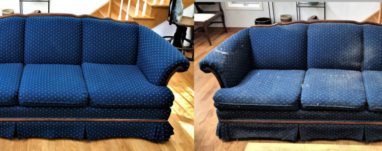 Professional Upholstery cleaning in Oakland and Macomb county