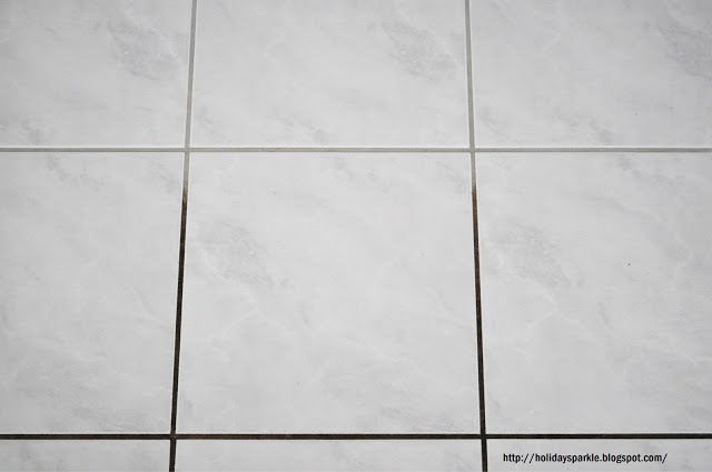 Grout line cleaning
